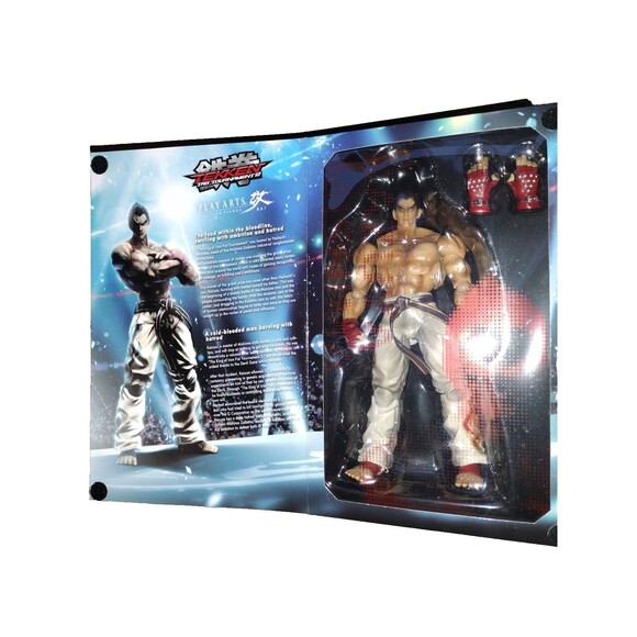Square Enix Tekken Tag Tournament 2: Kazuya Mishima Play Arts Kai Action Figure - Picture 3 of 4